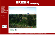 Tablet Screenshot of obeckresin.cz